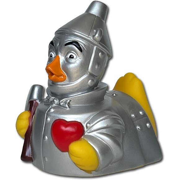 Tin Woodsman– Wizard of Oz Duck Collectible Toy - Floating Unique Gift For Kids - Picture 5 of 7